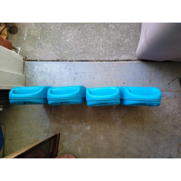 4 Vintage 80s 90s Retro Caboodles Metro Large Oval Travel CASSETTE HOLDERS Cases - Picture 10 of 10